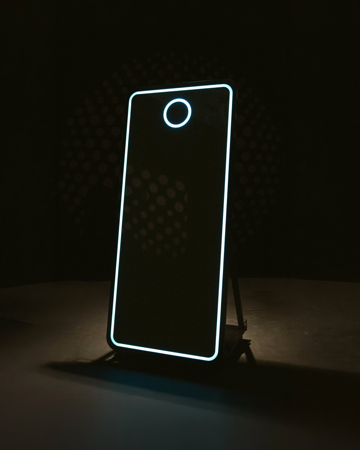 The Statement — 70 inch full-length mirror photo booth
