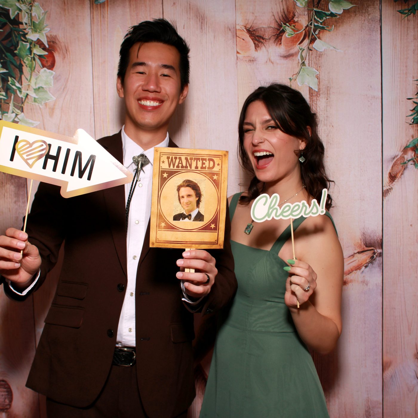 Photo booth event