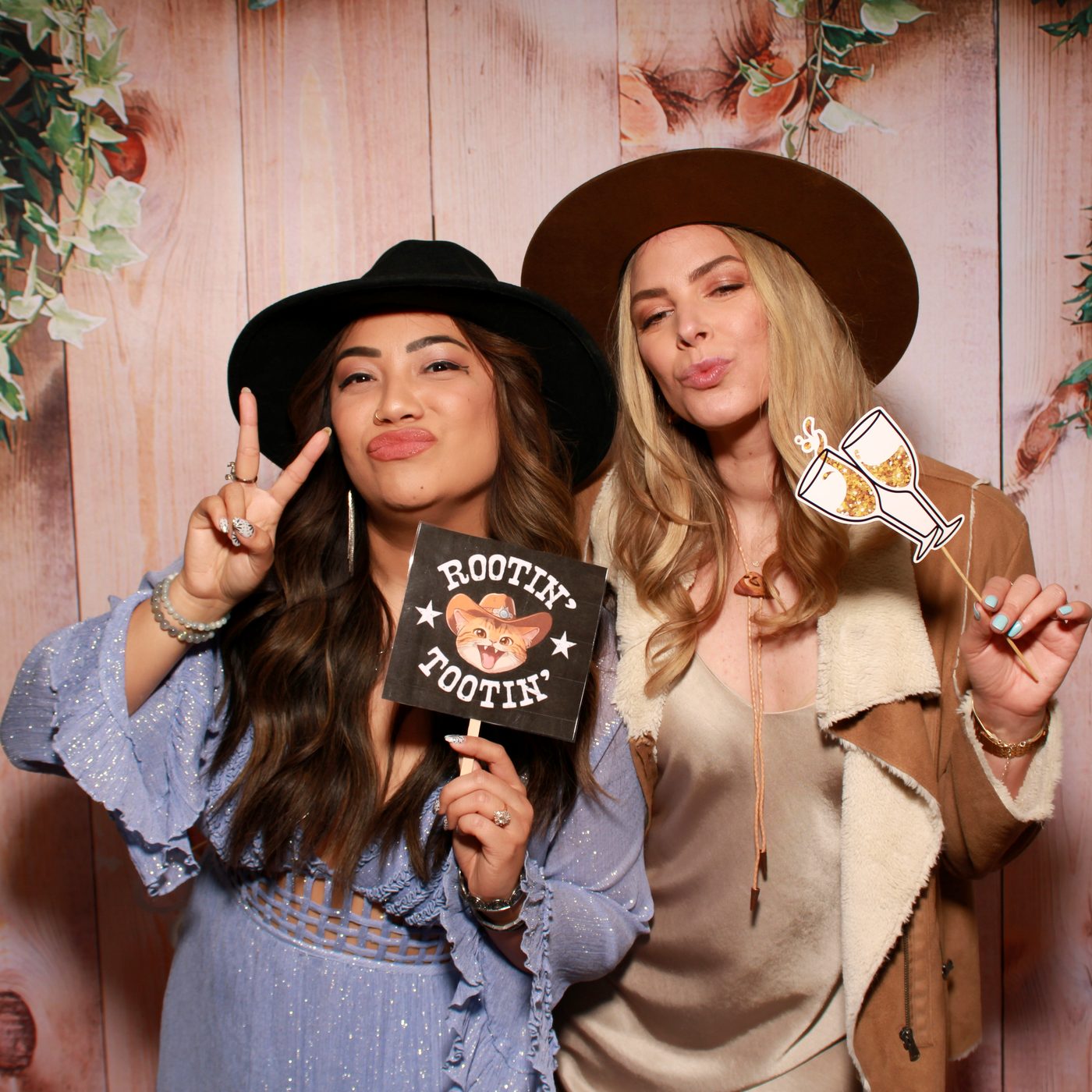 Photo booth event