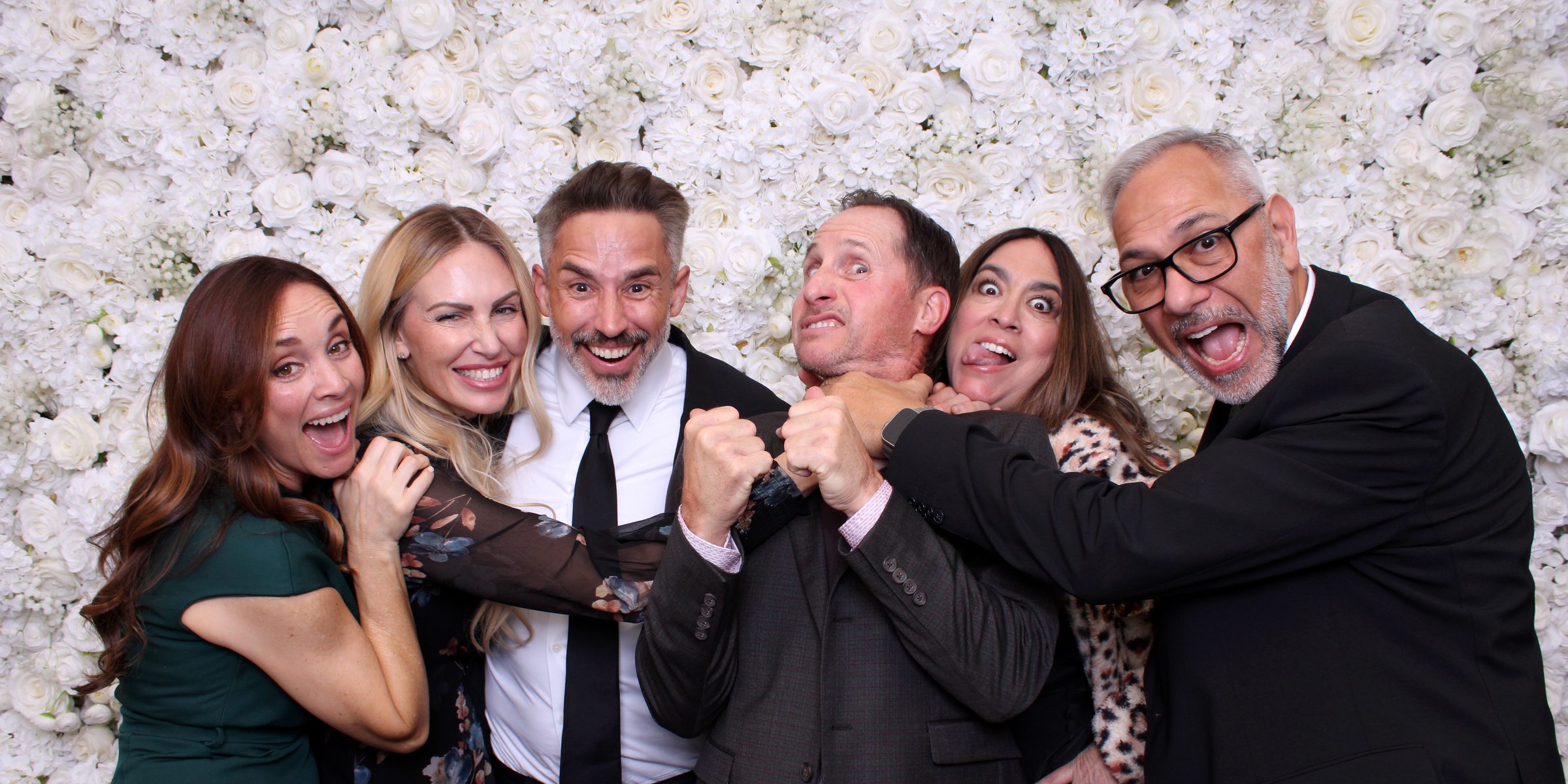 Photo booth group event